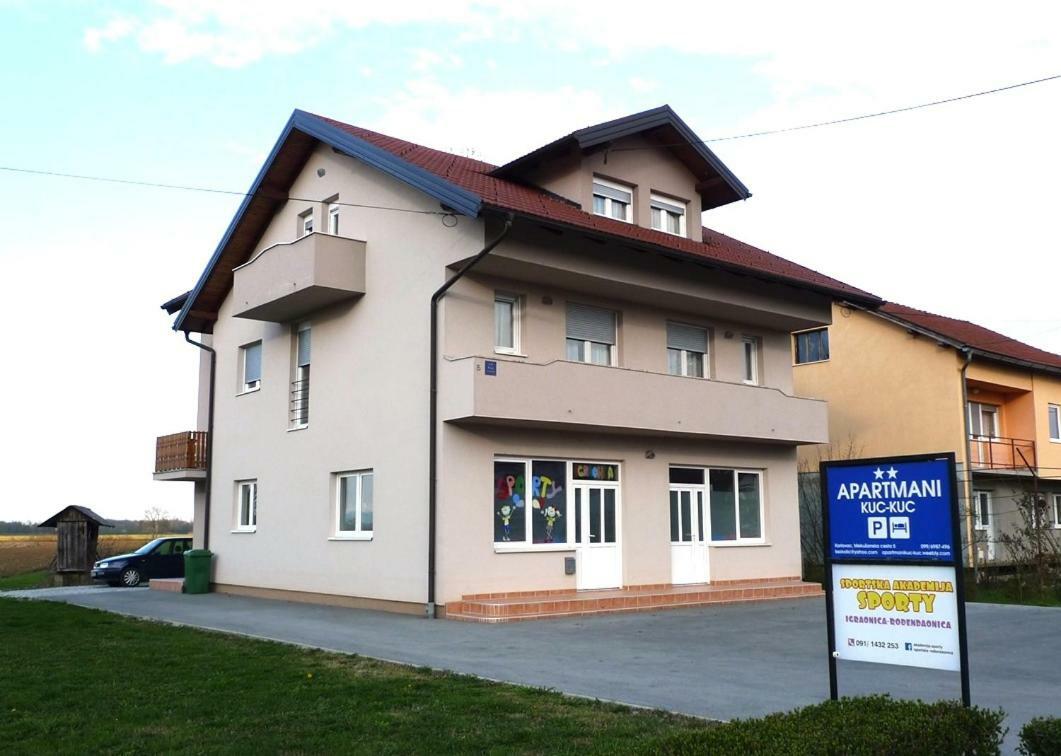 Kuc Kuc Apartmani Karlovac Exterior photo